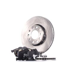 Brake Discs Kit RIDEX 3405B0321 OE Ref 4A0698151