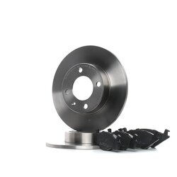 Brake Discs Kit RIDEX 3405B0325 OE Ref 811615301