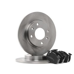 Brake Discs Kit RIDEX 3405B0327 OE Ref 95659340