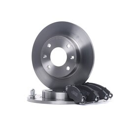 Brake Discs Kit RIDEX 3405B0329 OE Ref 95661748