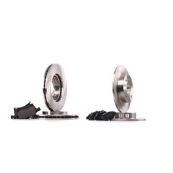 Brake Discs Kit RIDEX 3405B0339 RIDEX
