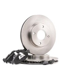 Kit de disques de frein RIDEX 3405B0341 pour FORD, FORD USA