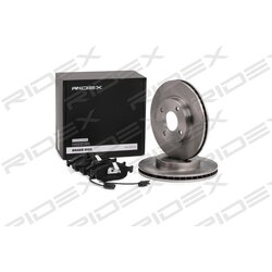 Kit de disques de frein RIDEX 3405B0341 pour FORD, FORD USA RIDEX