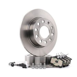 Brake Discs Kit RIDEX 3405B0344 RIDEX