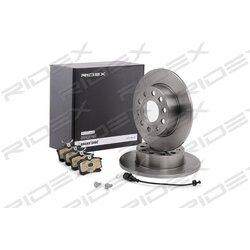 Brake Discs Kit RIDEX 3405B0344 RIDEX