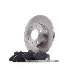Brake Discs Kit RIDEX 3405B0348 RIDEX