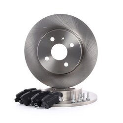 Kit de disques de frein RIDEX 3405B0359 pour VAUXHALL 47706