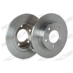 Kit de disques de frein RIDEX 3405B0362 pour MAZDA PREMACY, 626 RIDEX