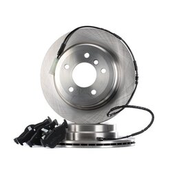 Brake Discs Kit RIDEX 3405B0363 RIDEX