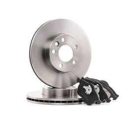 Kit de disques de frein RIDEX 3405B0364 pour VW, SEAT, FORD