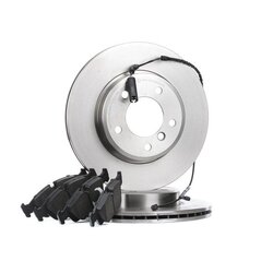 Kit de disques de frein RIDEX 3405B0366 pour BMW, ALPINA