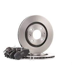 Brake Discs Kit RIDEX 3405B0367 OE Ref 4251-55