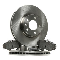 Brake Discs Kit RIDEX 3405B0369