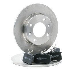 Brake Discs Kit RIDEX 3405B0372 OE Ref 4246W90