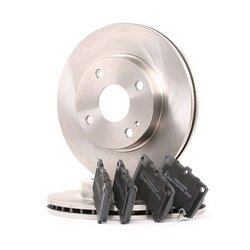 Brake Discs Kit RIDEX 3405B0373