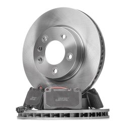 Brake Discs Kit RIDEX 3405B0396