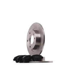 Brake Discs Kit RIDEX 3405B0410 OE Ref 15 15 077