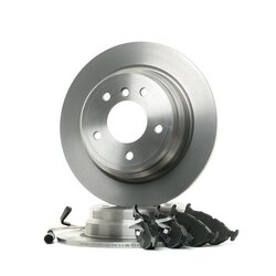 Brake Discs Kit  RIDEX 3405B0443 OE Ref 34 21 6 767 049