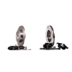 Brake Discs Kit RIDEX 3405B0447 OE Ref 16 05 086