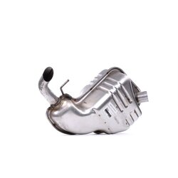 Rear Muffler RIDEX 3437E0065 OE Ref 9404421