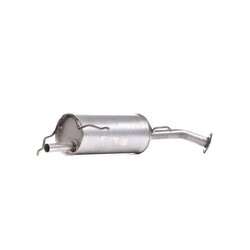 Rear Muffler  RIDEX 3517M120742 OE Ref B32740100F
