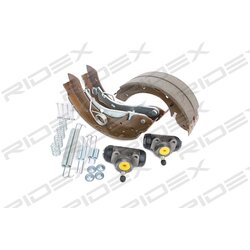 Kit de freins à tambour RIDEX 3859B0005 pour CITROËN, PEUGEOT 1610091380 RIDEX