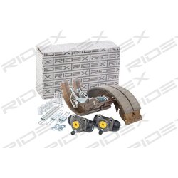 Kit de freins à tambour RIDEX 3859B0005 pour CITROËN, PEUGEOT 1610091380 RIDEX