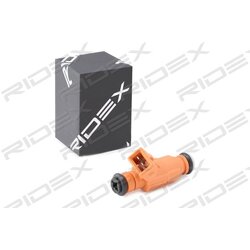 Injecteur RIDEX 3902I0003 pour PEUGEOT, CITROËN 1984E9 RIDEX