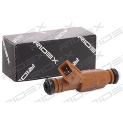 Injecteur de carburant RIDEX 3905I0103 pour PEUGEOT, CITROËN, LANCIA, FIAT 1984 C4 RIDEX