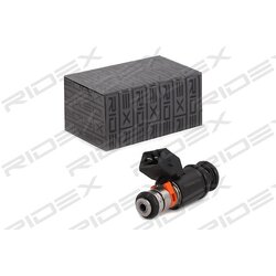 Injecteur de carburant RIDEX 3905I0112 pour VW, FORD 021906031D RIDEX