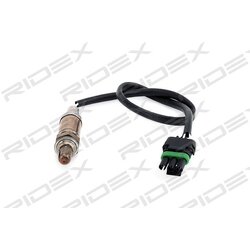 Sonde lambda RIDEX 3922L0043 pour RENAULT, VAUXHALL 8 55 323 RIDEX