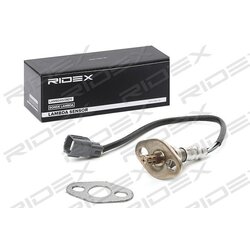 Sonde lambda RIDEX 3922L0080 pour TOYOTA 89463-20070 RIDEX
