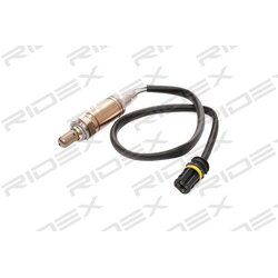 Sonde lambda RIDEX 3922L0116 pour MERCEDES, PUCH 000 540 85 17 RIDEX