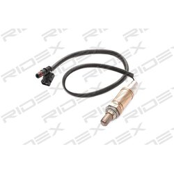 Sonde lambda RIDEX 3922L0157 pour MERCEDES 0095428717 RIDEX