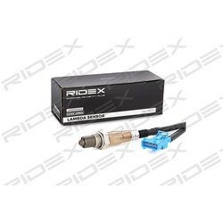 Sonde lambda RIDEX 3922L0207 pour CITROËN, PEUGEOT 1628 VN RIDEX