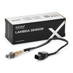 Sonde lambda RIDEX 3922L0709 pour FERRARI, MASERATI 217447