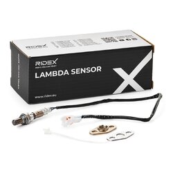 Lambda Sensor RIDEX 3922L0726 OE Ref 89465-12700