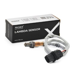 Lambda Sensor RIDEX 3922L0804 OE Ref 07L 906 262 R