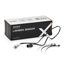Sonde lambda RIDEX 3922L0947 pour VAUXHALL CORSA, CORSAVAN
