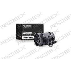 Capteur de débit d'air massique RIDEX 3926A0118 pour VAUXHALL MERIVA RIDEX