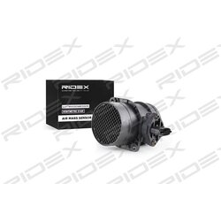 Capteur de débit d'air massique RIDEX 3926A0186 pour PORSCHE 997 606 125 00 RIDEX