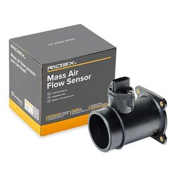 Mass Air Flow Sensor RIDEX 3926A0405 OE Ref 22680-AD200