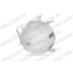 Réservoir de liquide de refroidissement RIDEX 397E0040 pour VW, AUDI, SKODA, SEAT 1K0 121 407 RIDEX