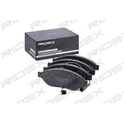 Plaquettes de frein RIDEX 402B0003 pour FIAT, PEUGEOT, CITROËN 16 124 339 80 RIDEX