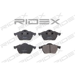 Brake Pad Set RIDEX 402B0006 OE Ref 3A0 698 151