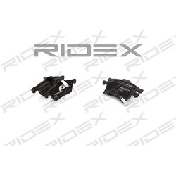 Jeu de plaquettes de frein RIDEX 402B0007 pour VAUXHALL, CHEVROLET 16 05 077 RIDEX