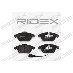 Brake Pad Set RIDEX 402B0009 OE Ref 1K0698151E