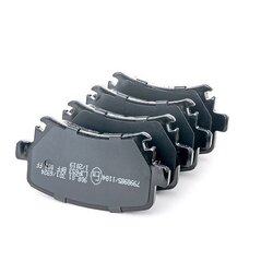 Brake Pad Set RIDEX 402B0010 OE Ref 1K0 698 451 B