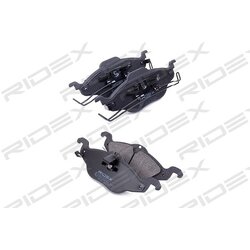 Jeu de plaquettes de frein RIDEX 402B0014 pour VAUXHALL, CHEVROLET 1605000 RIDEX