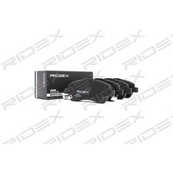 Jeu de plaquettes de frein RIDEX 402B0015 pour TOYOTA 0446505130 RIDEX